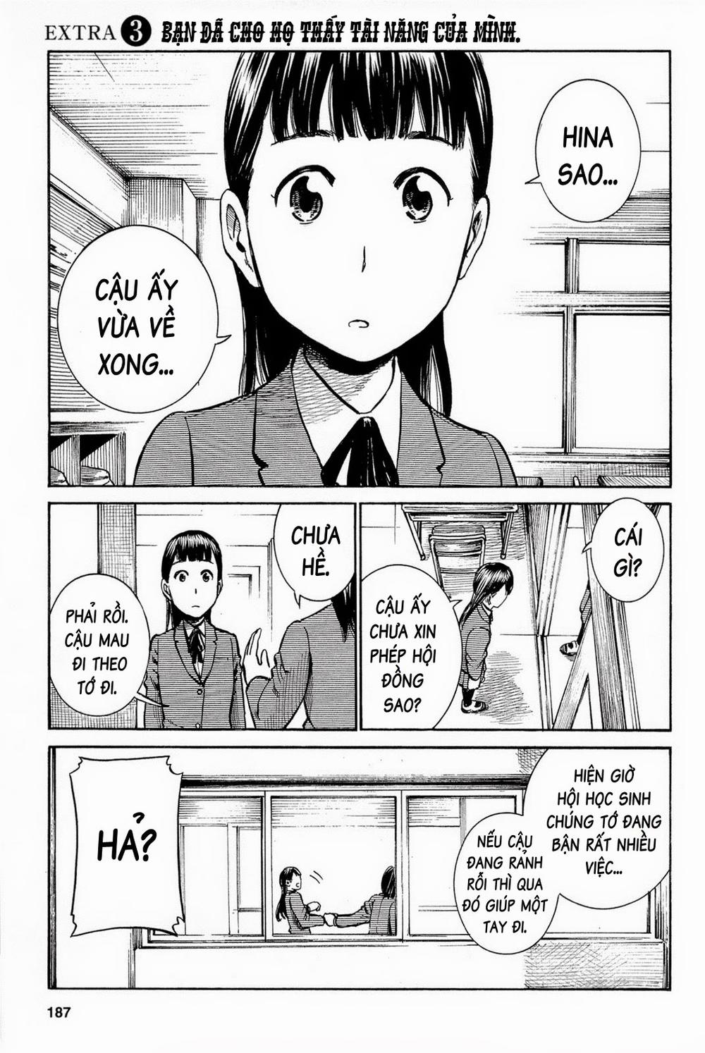 Não Phẳng Siêu Năng Lực: Chapter 10