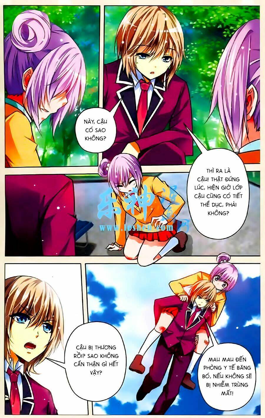 Học Viên Bộ Lạc: Chapter 6