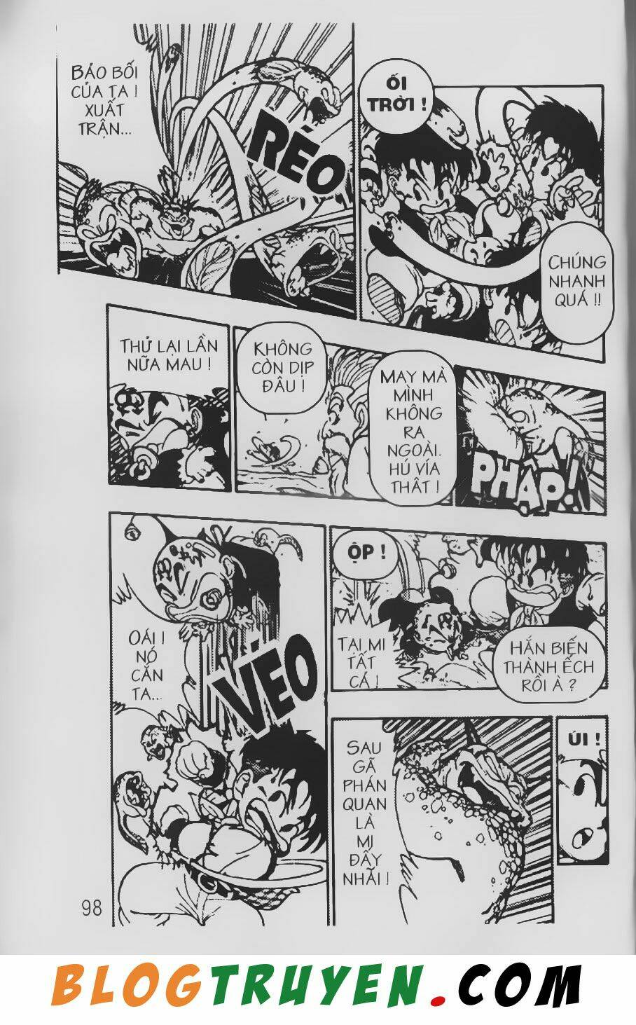 Chú Bé Quyền Năng: Chapter 4