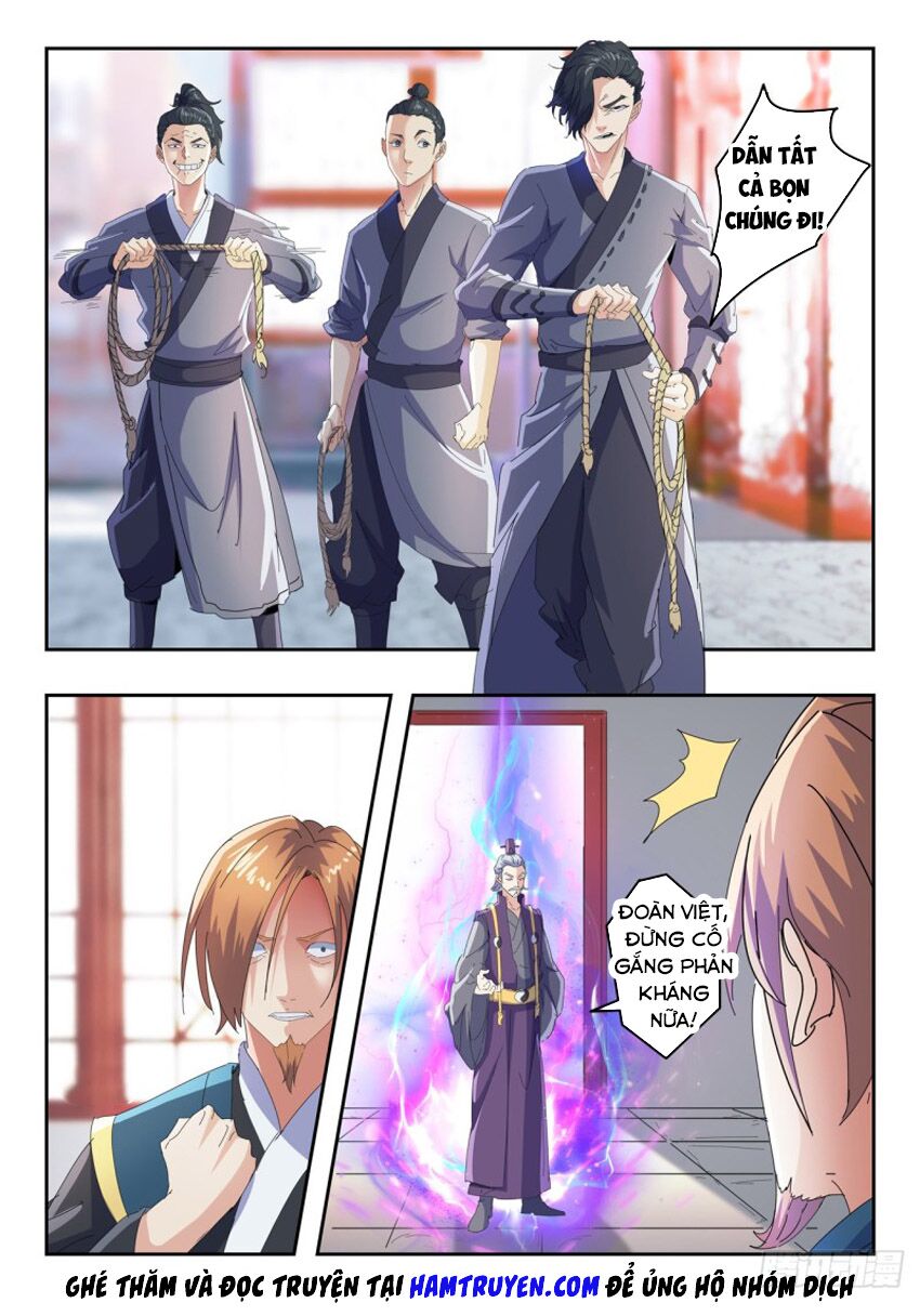 Võ Thần Chúa Tể: Chapter 407