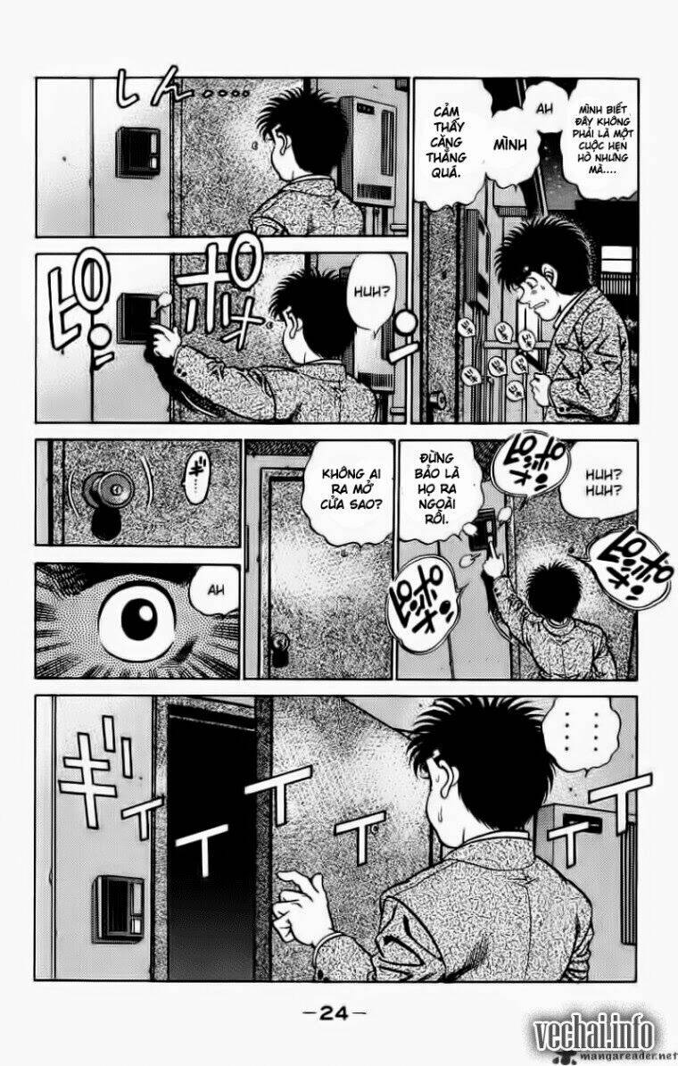 Võ Sĩ Quyền Anh Ippo: Chapter 180
