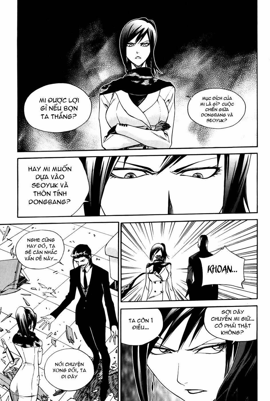 Zen Martial Arts Academy: Chapter 28