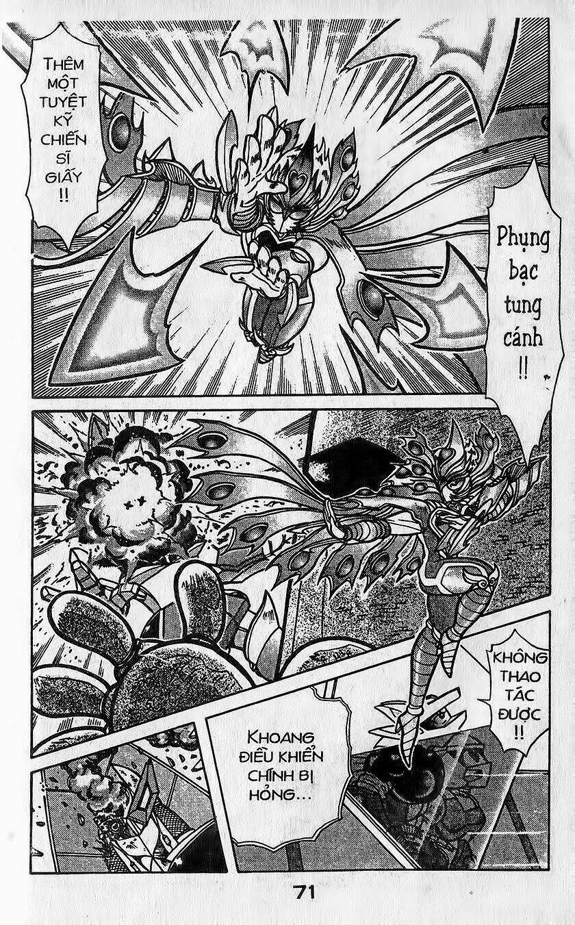 Hiệp Sĩ Giấy: Chapter 49