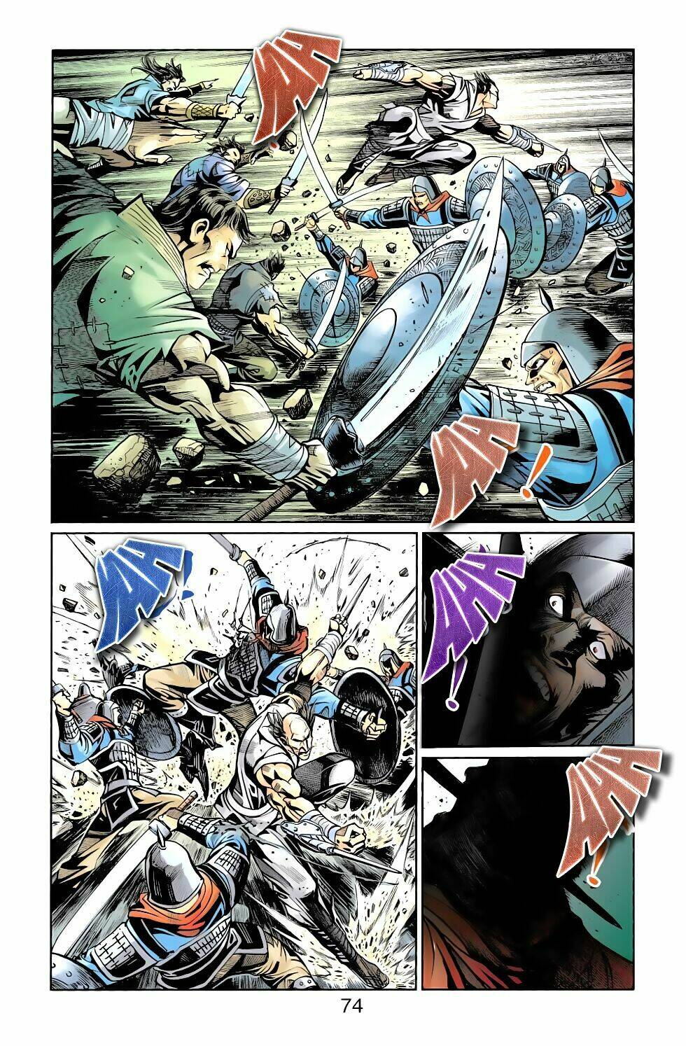 Thiên Tử Truyền Kỳ 6 - Hồng Vũ Đại Đế: Chapter 72