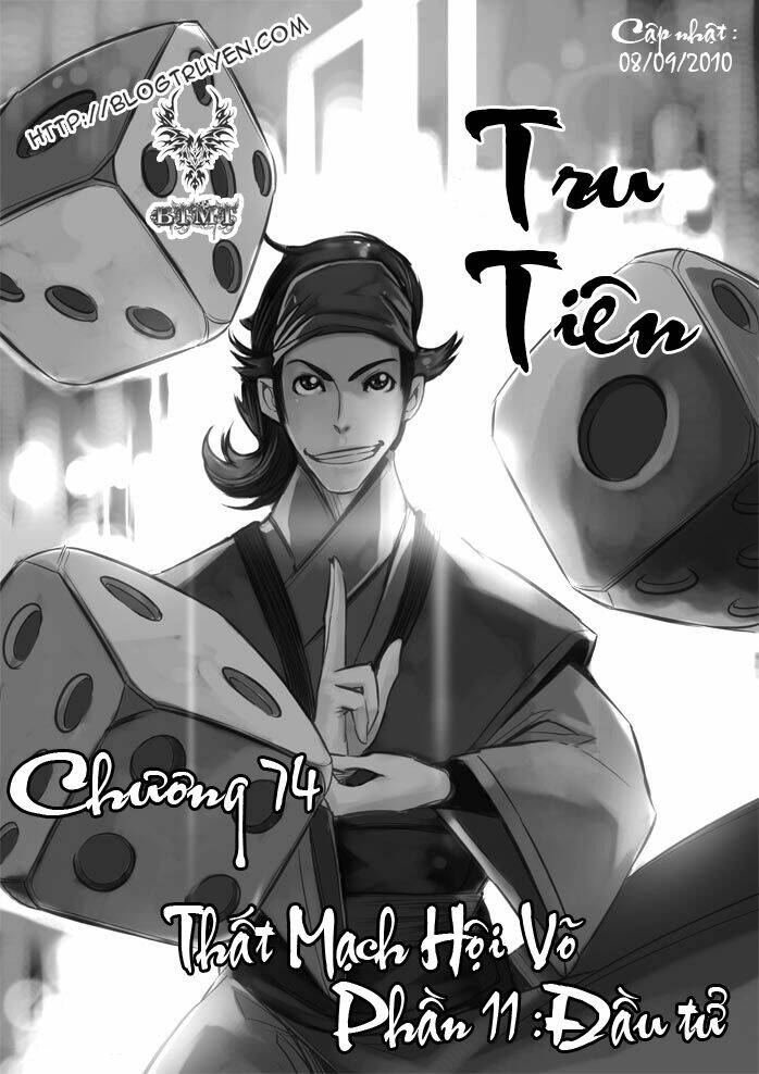 Tru Tiên - Celestial Destroyer: Chapter 74