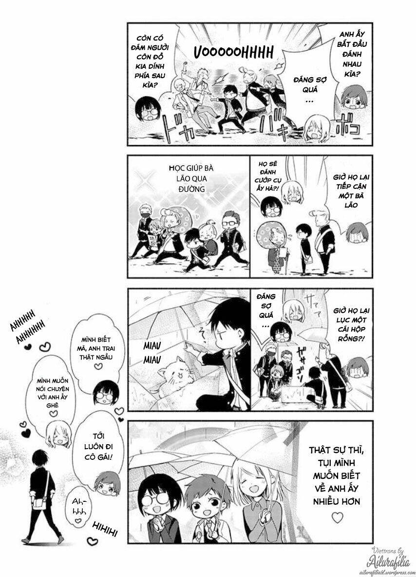 Sakazuki-Sanchi No Gikyoudai: Chapter 3