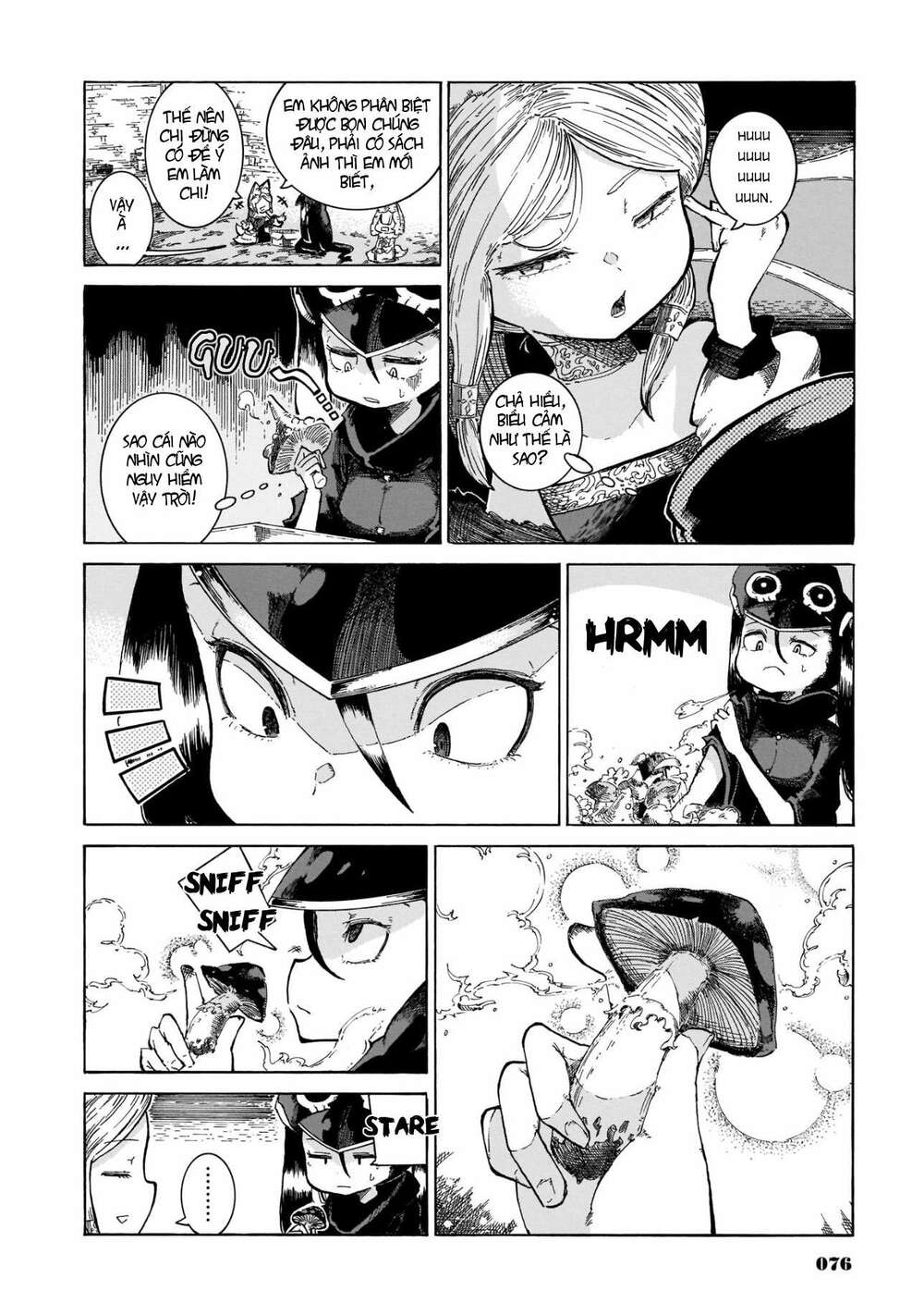 Reki Và Yomi: Chapter 11