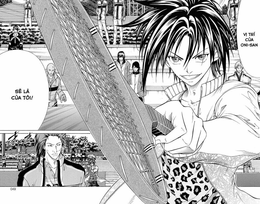 New Prince Of Tennis: Chapter 91