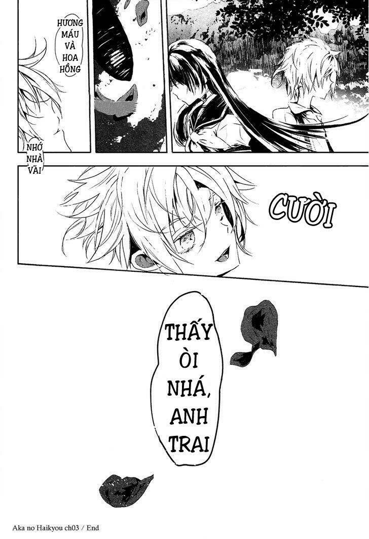 Aka No Haikyo!: Chapter 3