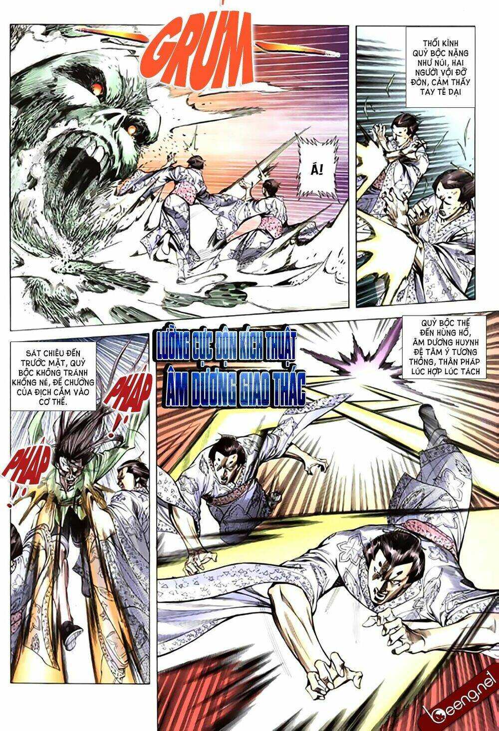 Tân Tác Trung Hoa Anh Hùng: Chapter 70