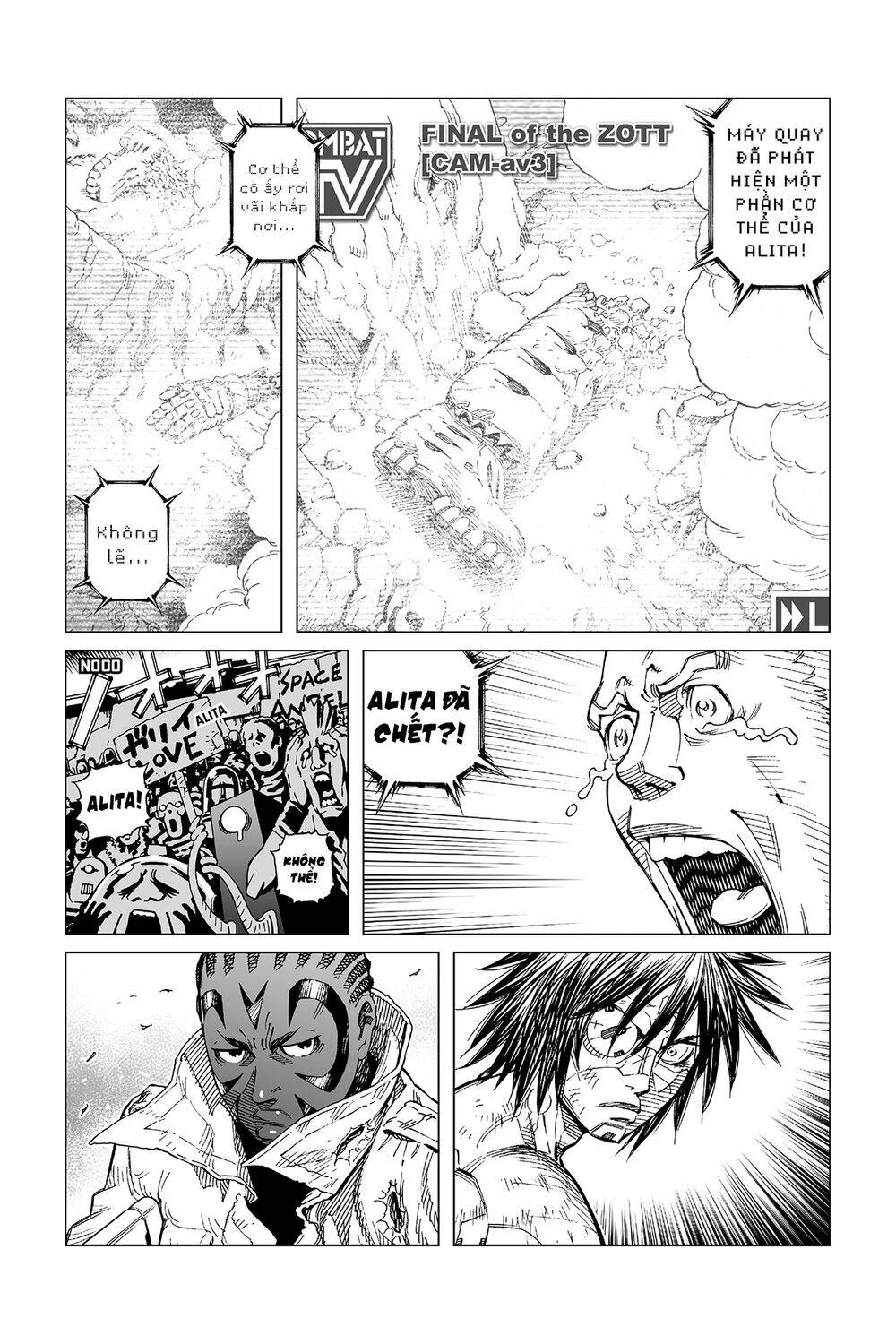 Battle Angel Alita Last Order: Chapter 95
