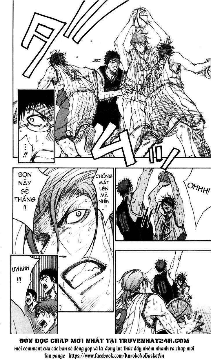 Vua Bóng Rổ Kuroko: Chapter 168