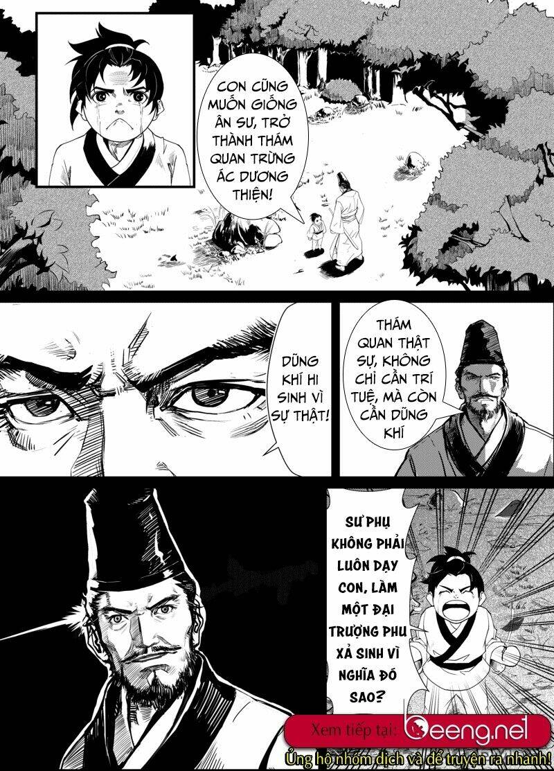 Thiếu Niên Địch Nhân Kiệt: Chapter 2