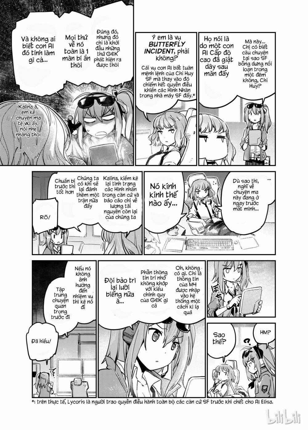 Girl Frontline - Song Of Humanoid: Chapter 6