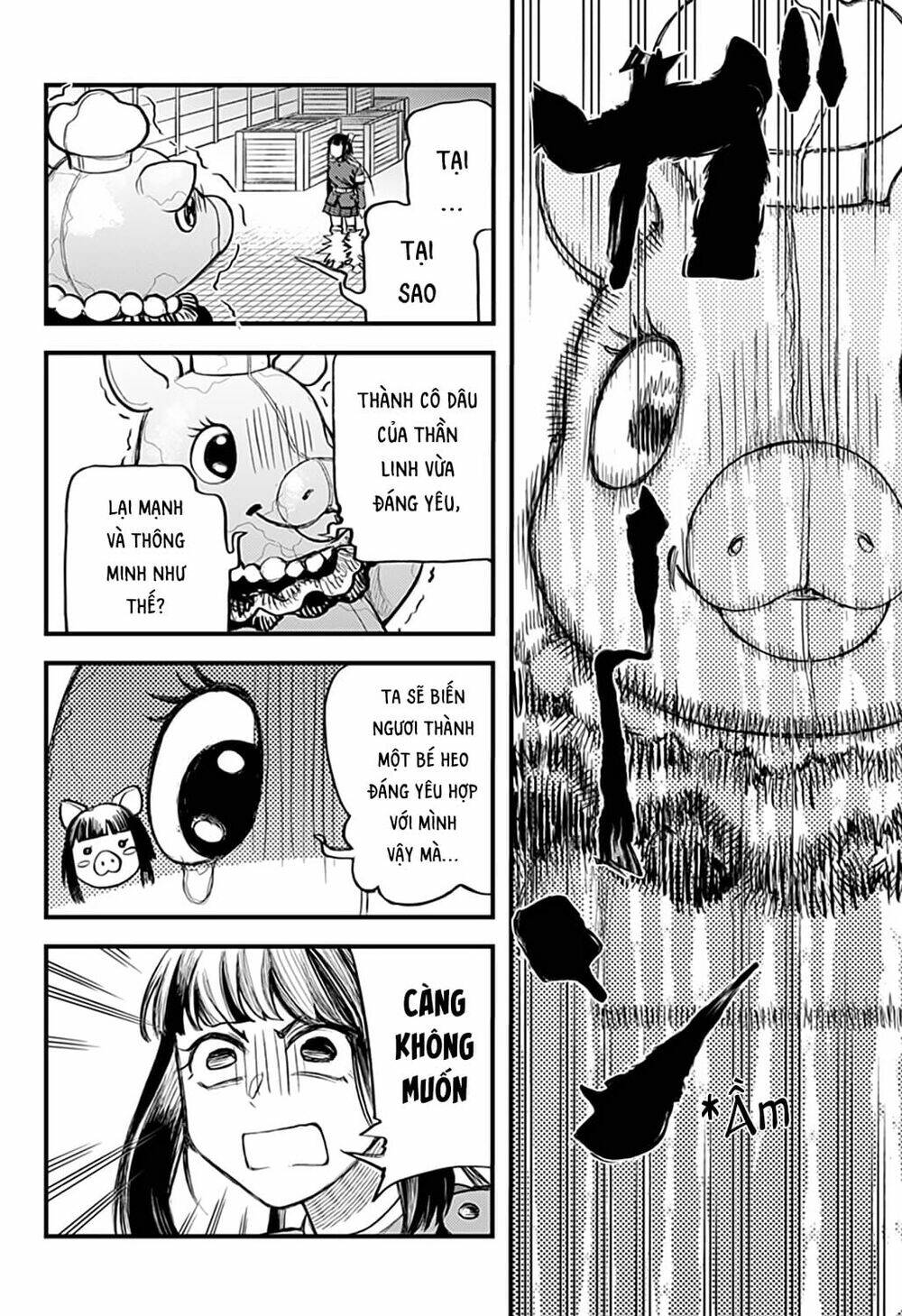 Kami No Manimani: Chapter 17