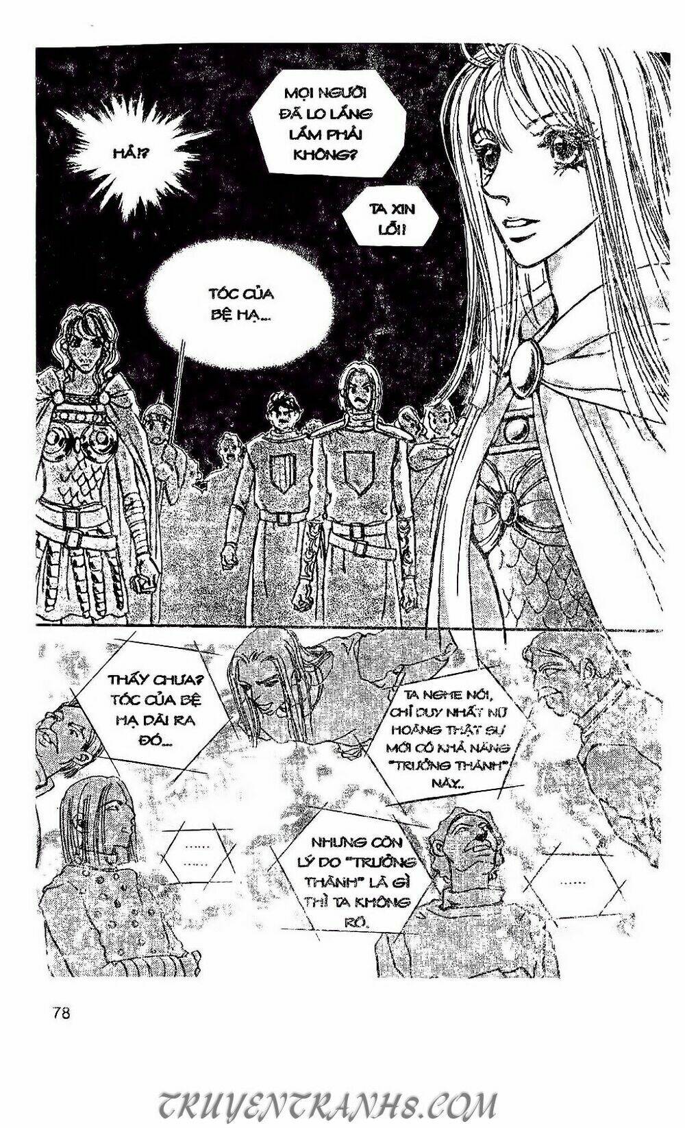 Hiệp Sĩ Nữ Hoàng: Chapter 57