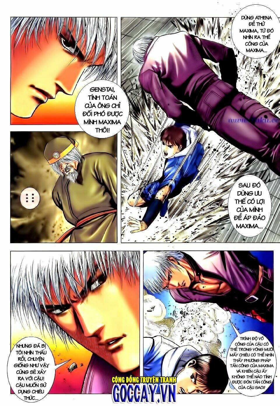 Quyền Hoàng: Chapter 17