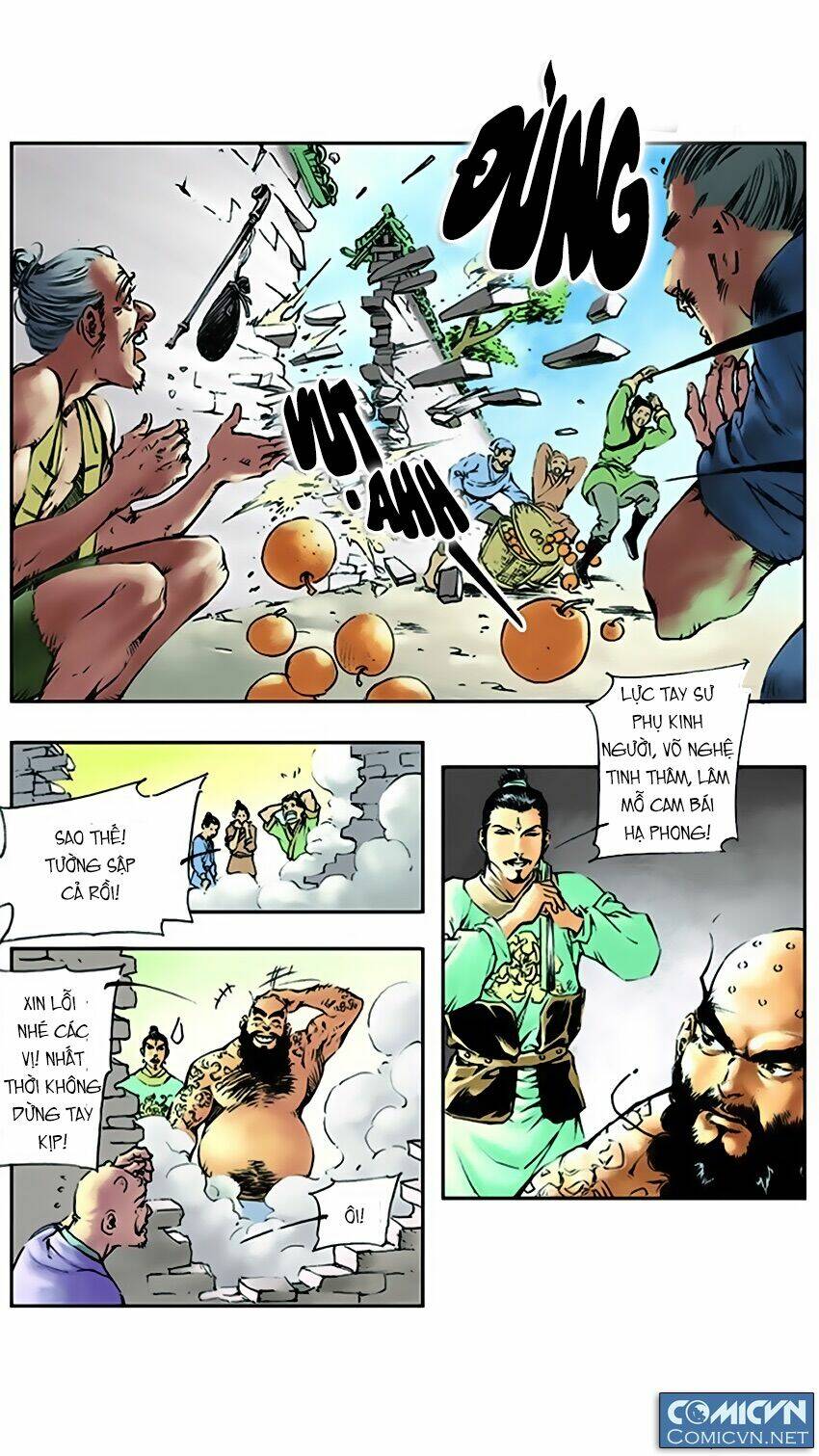 Thủy Hử Quần Hiệp Truyện: Chapter 13