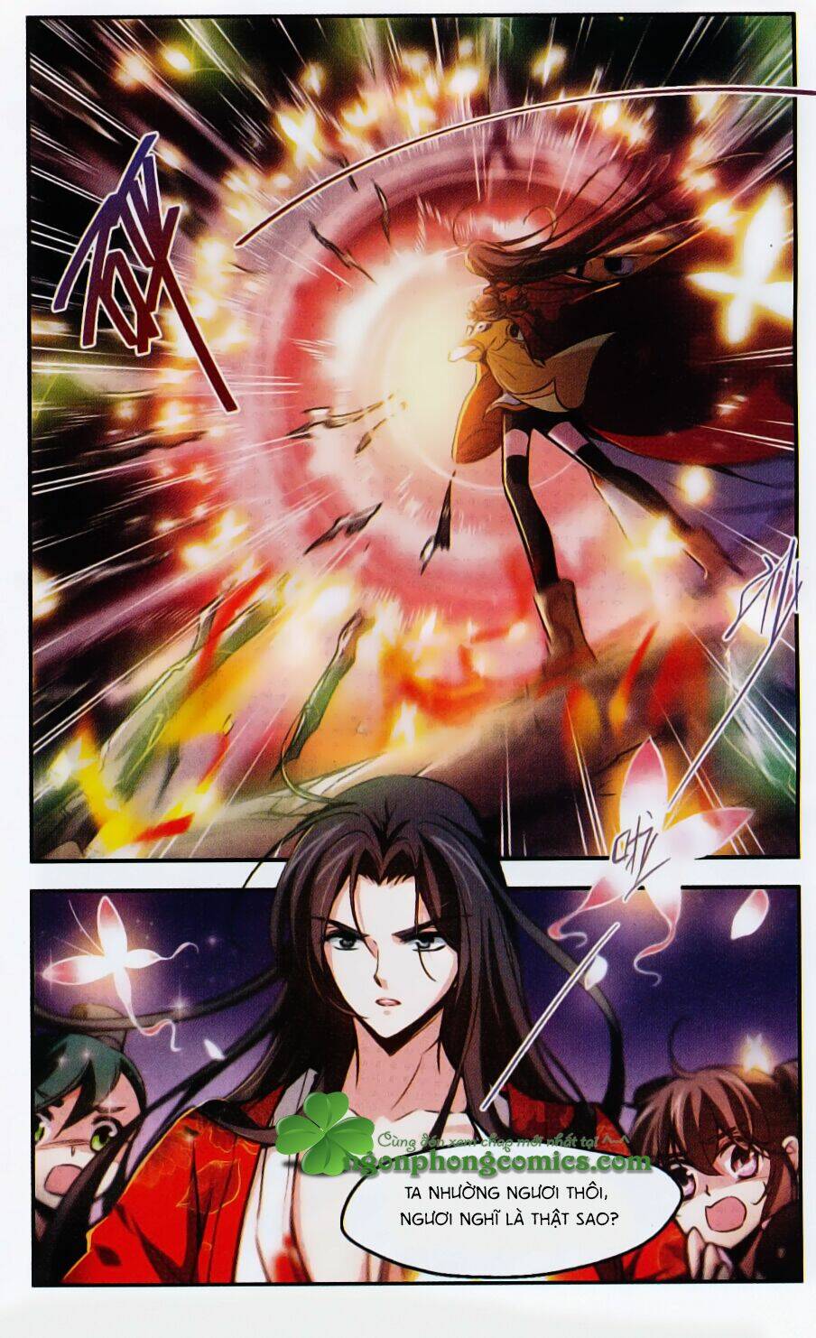 Khuynh Ngã Nhất Sinh Nhất Thế Luyến: Chapter 34