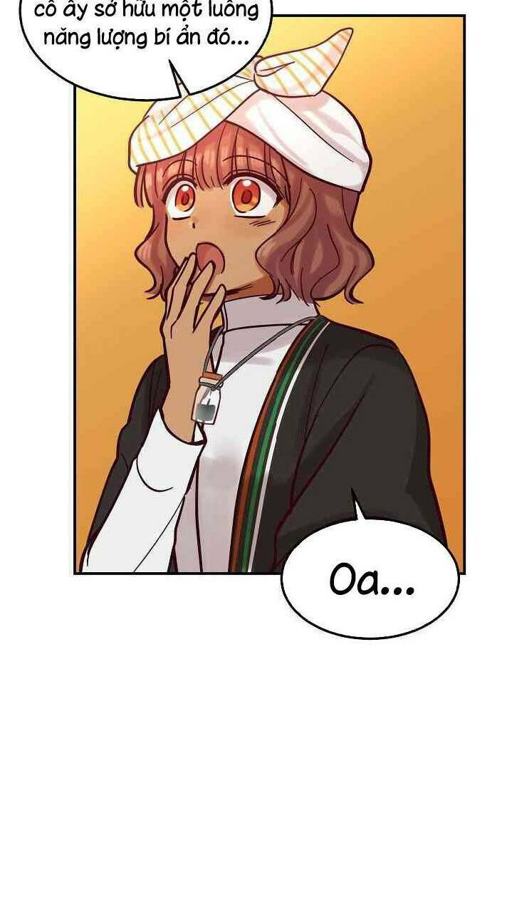 Amina - Nữ Thần Đèn: Chapter 27