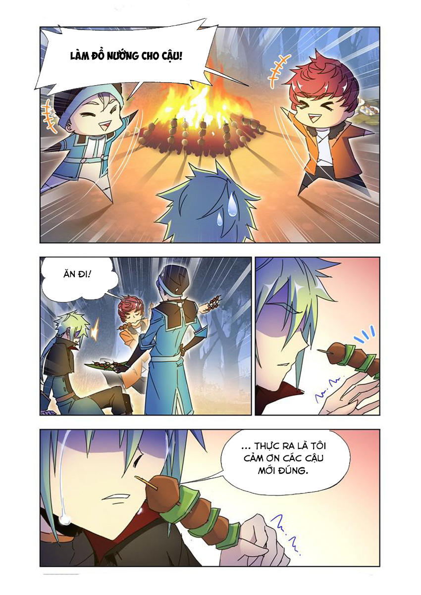 Cuồng Thần: Chapter 49.5