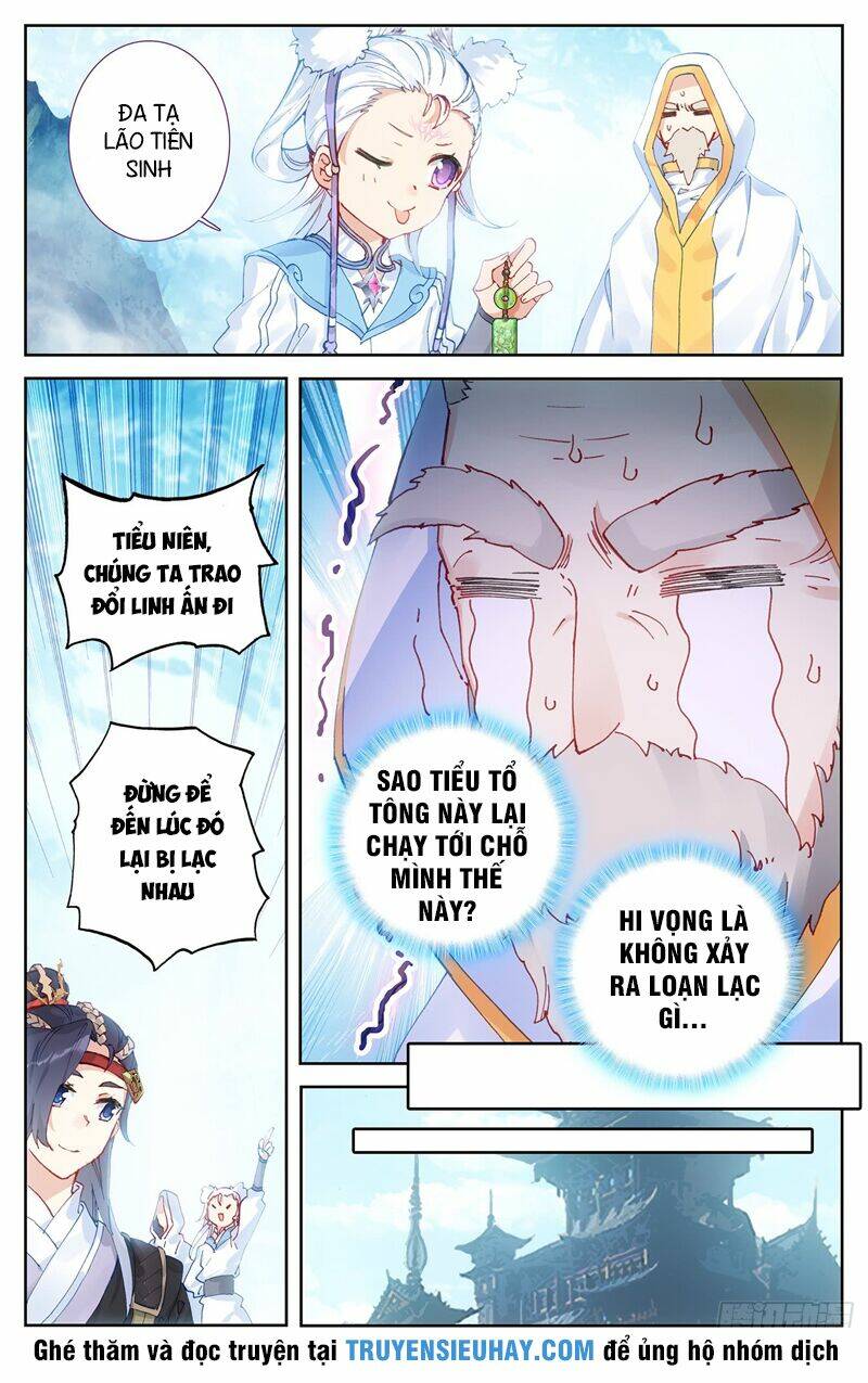 Thương Khung Bảng Chi Thánh Linh Kỷ: Chapter 32