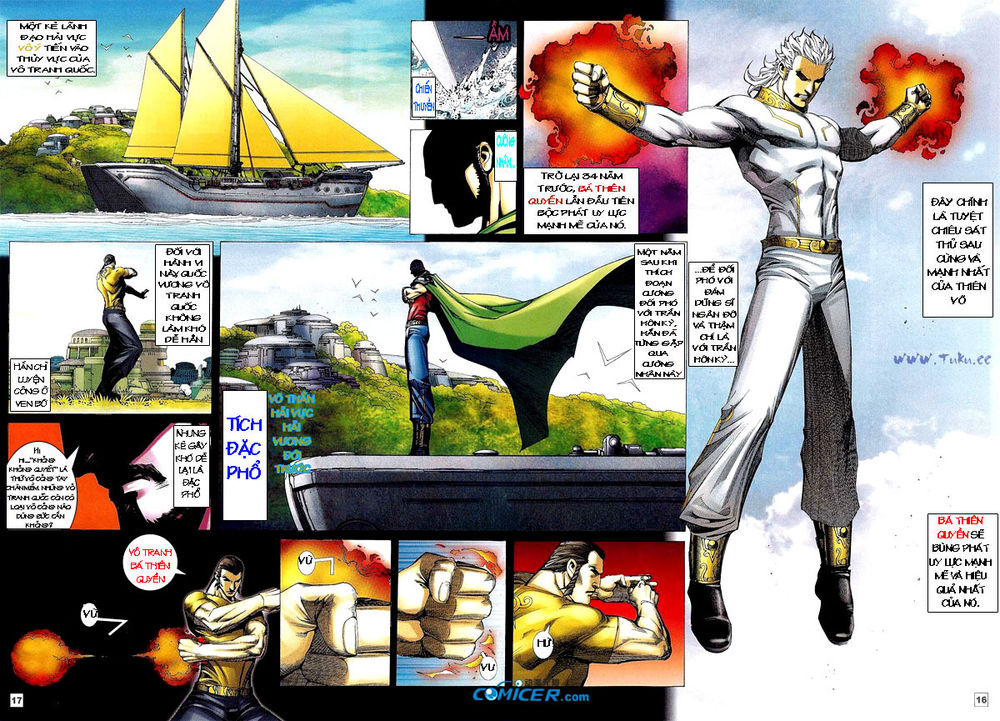 Võ Thần Phi Thiên: Chapter 13