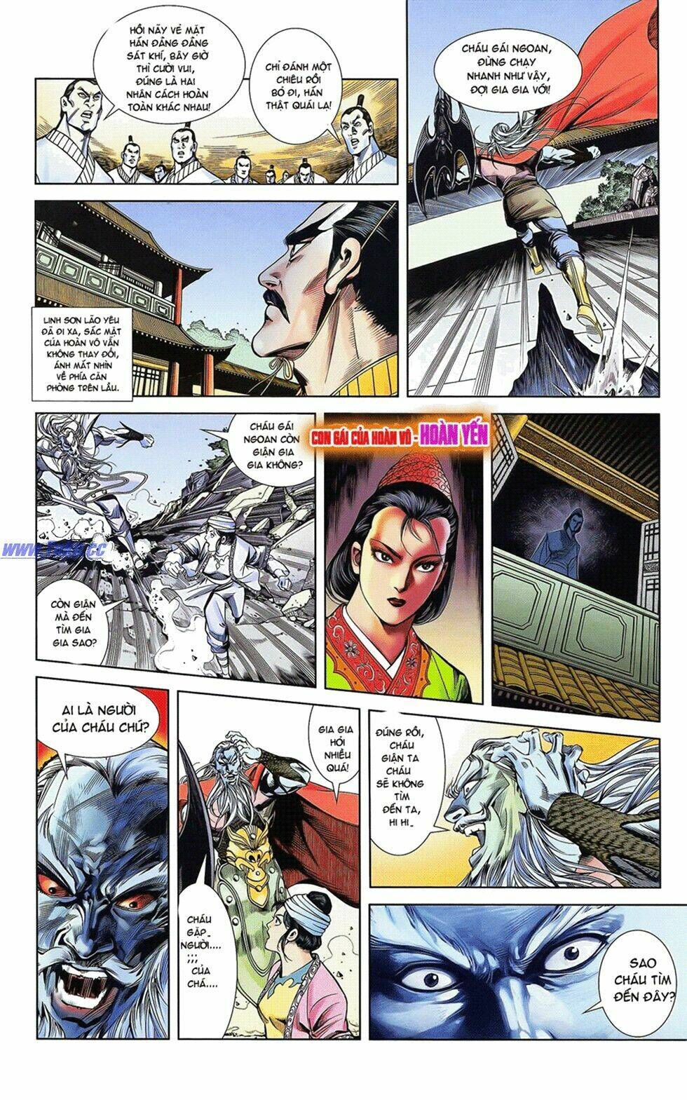 Thiên Tử Truyền Kỳ 2 - Tần Vương Doanh Chính: Chapter 17