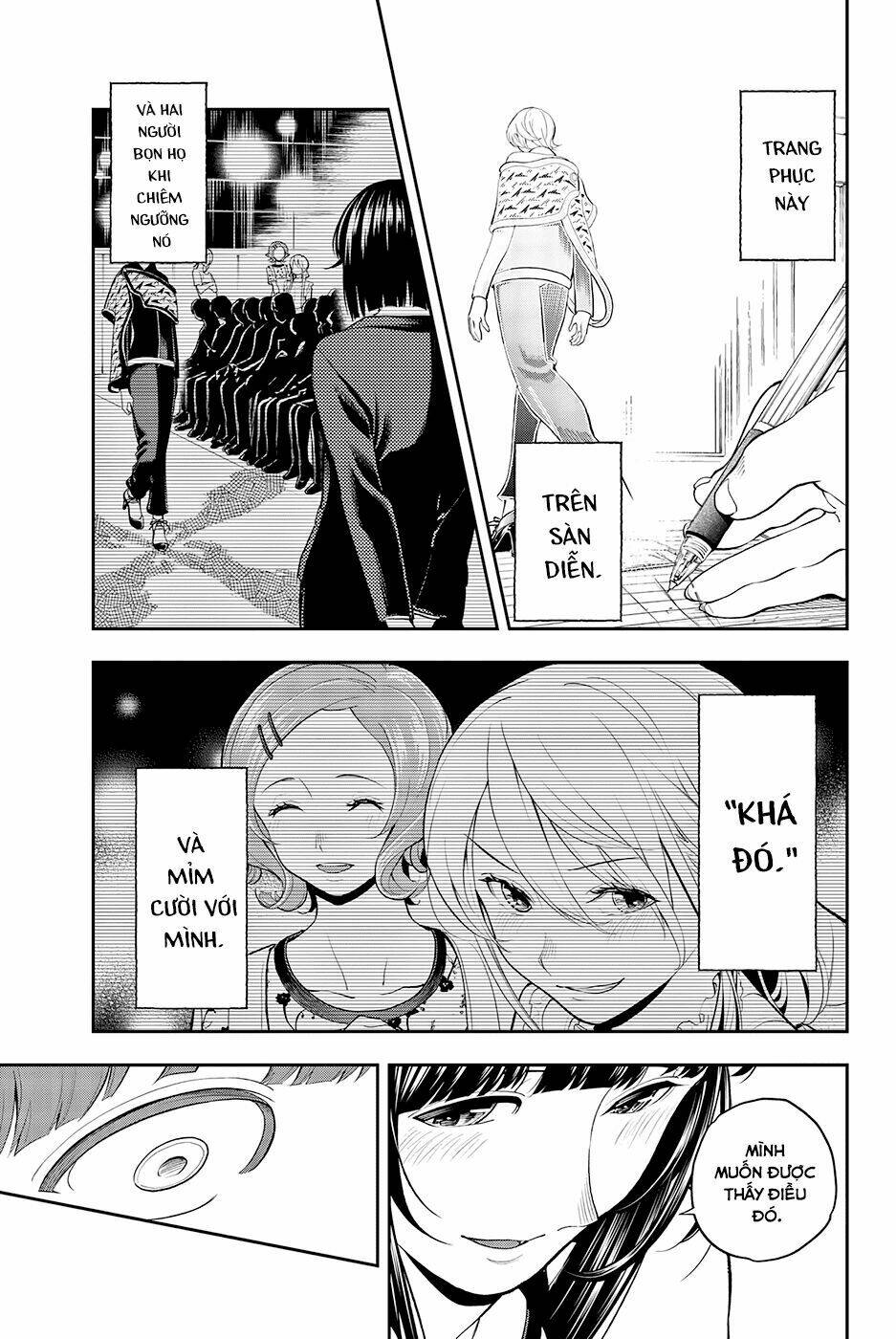 Runway De Waratte: Chapter 52