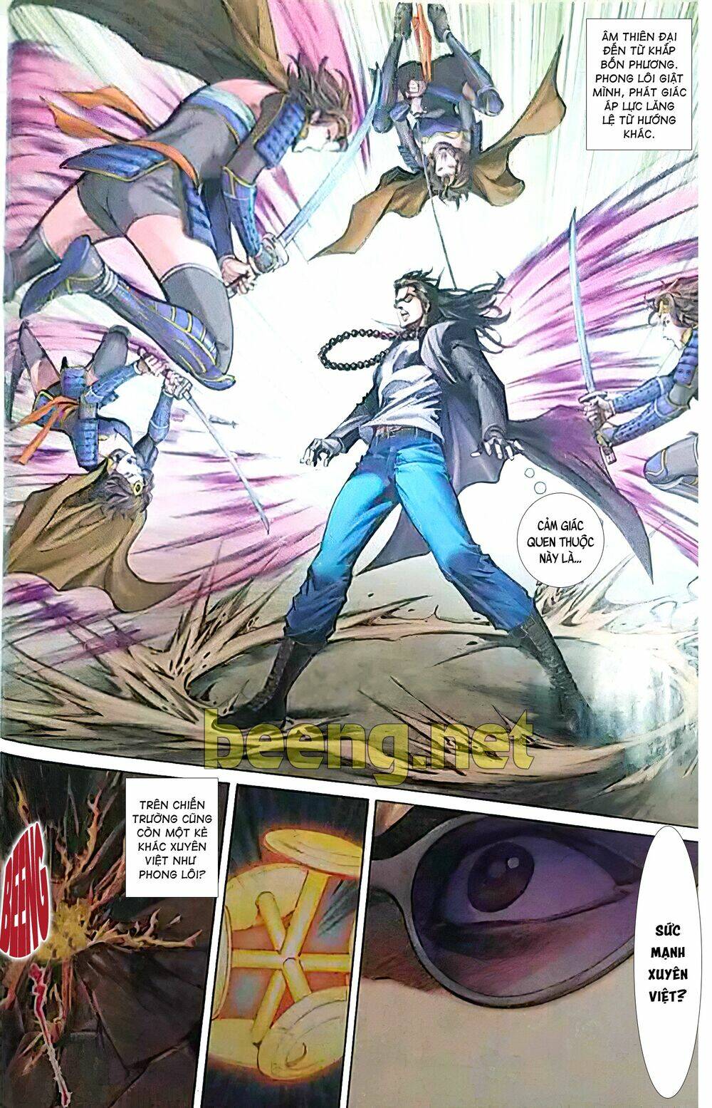 Vương Phong Lôi Truyền Kỳ: Chapter 3