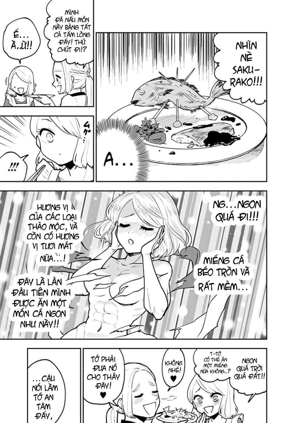 Bà Mà Nghiêm Túc Là Bà Đánh Vỡ Mồm: Chapter 5