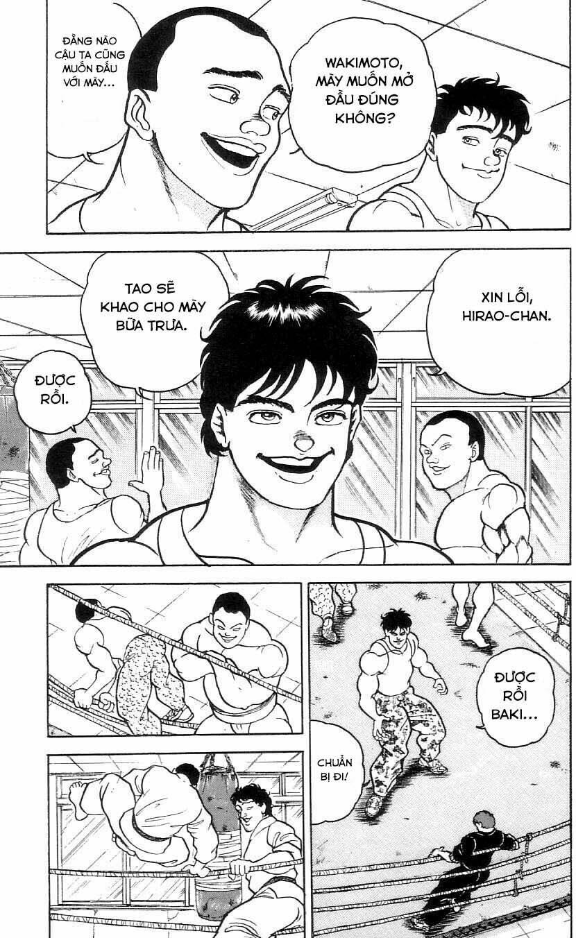 Grappler Baki: Chapter 80