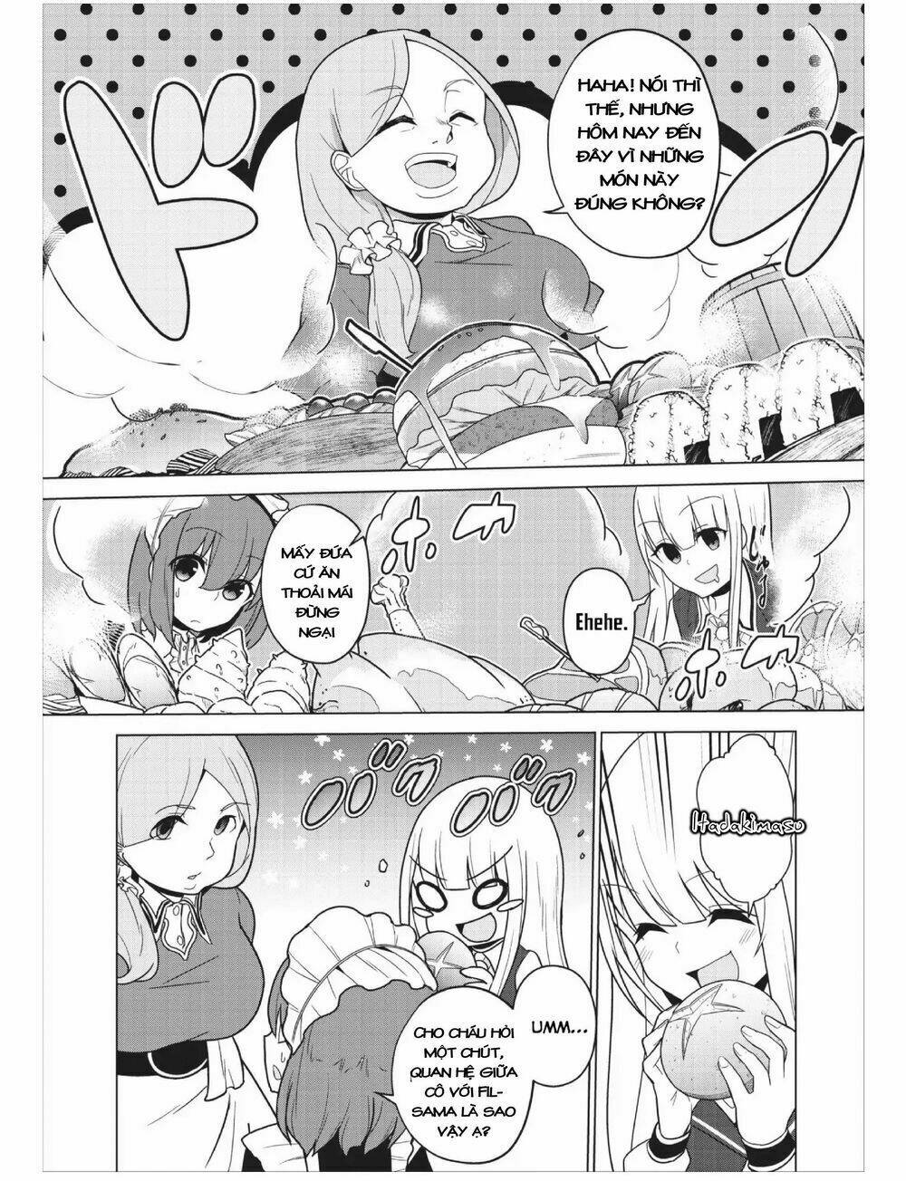 Koryuu Nara Sude De Taosemasu Kedo, Kore Tte Joushiki Janai N Desu Ka?: Chapter 5