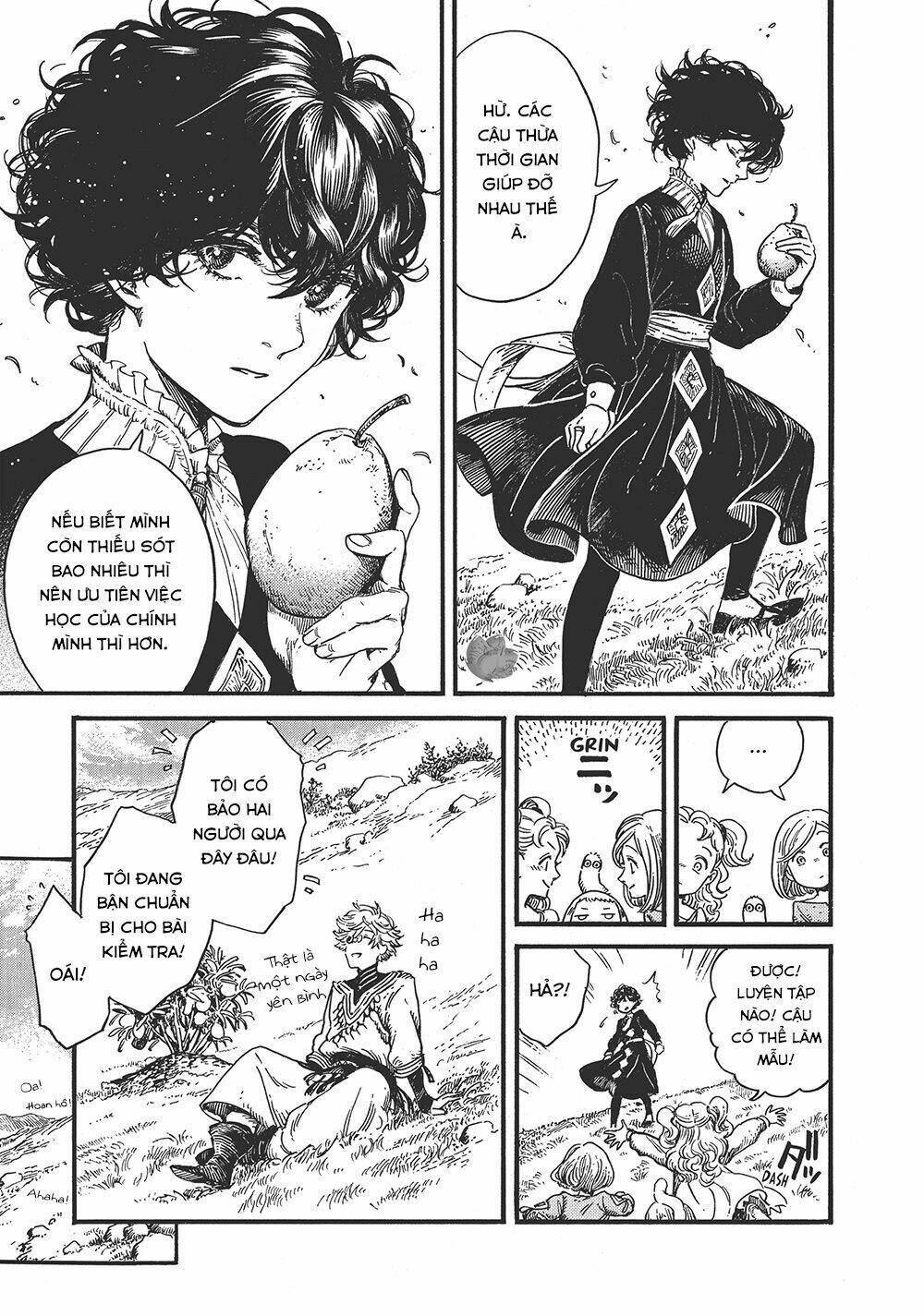 Công Xưởng Phép Thuật: Chapter 14