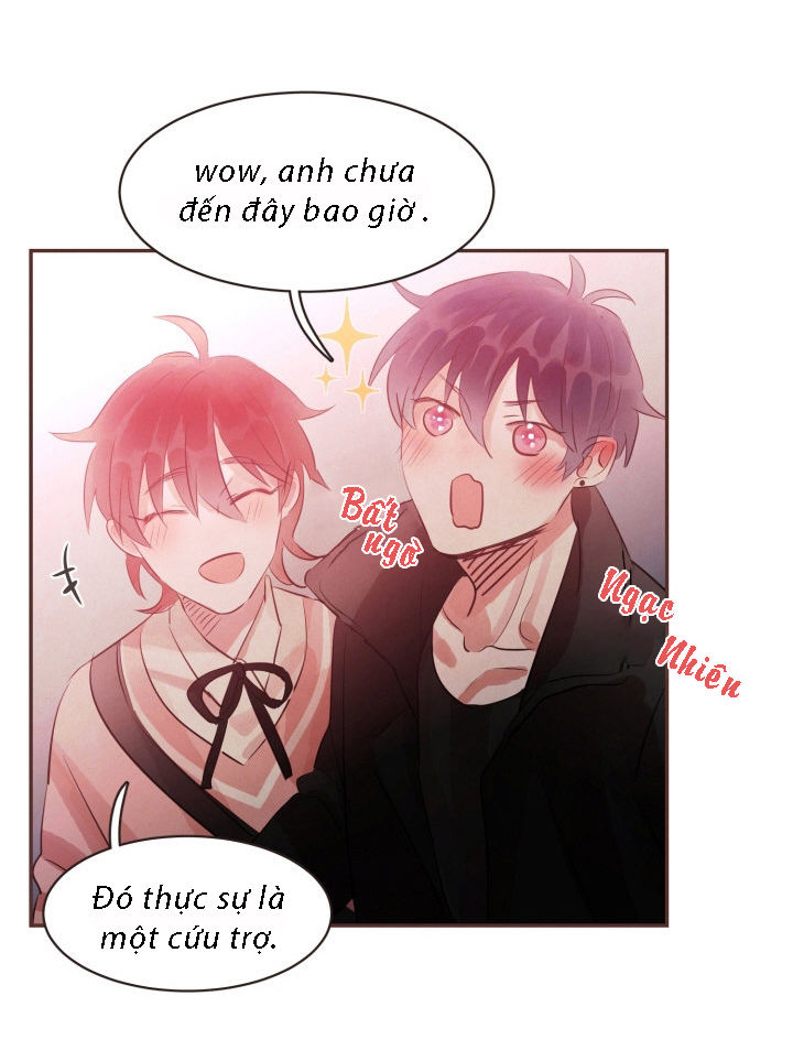 Giữa Tình Yêu Và Tình Bạn: Chapter 46