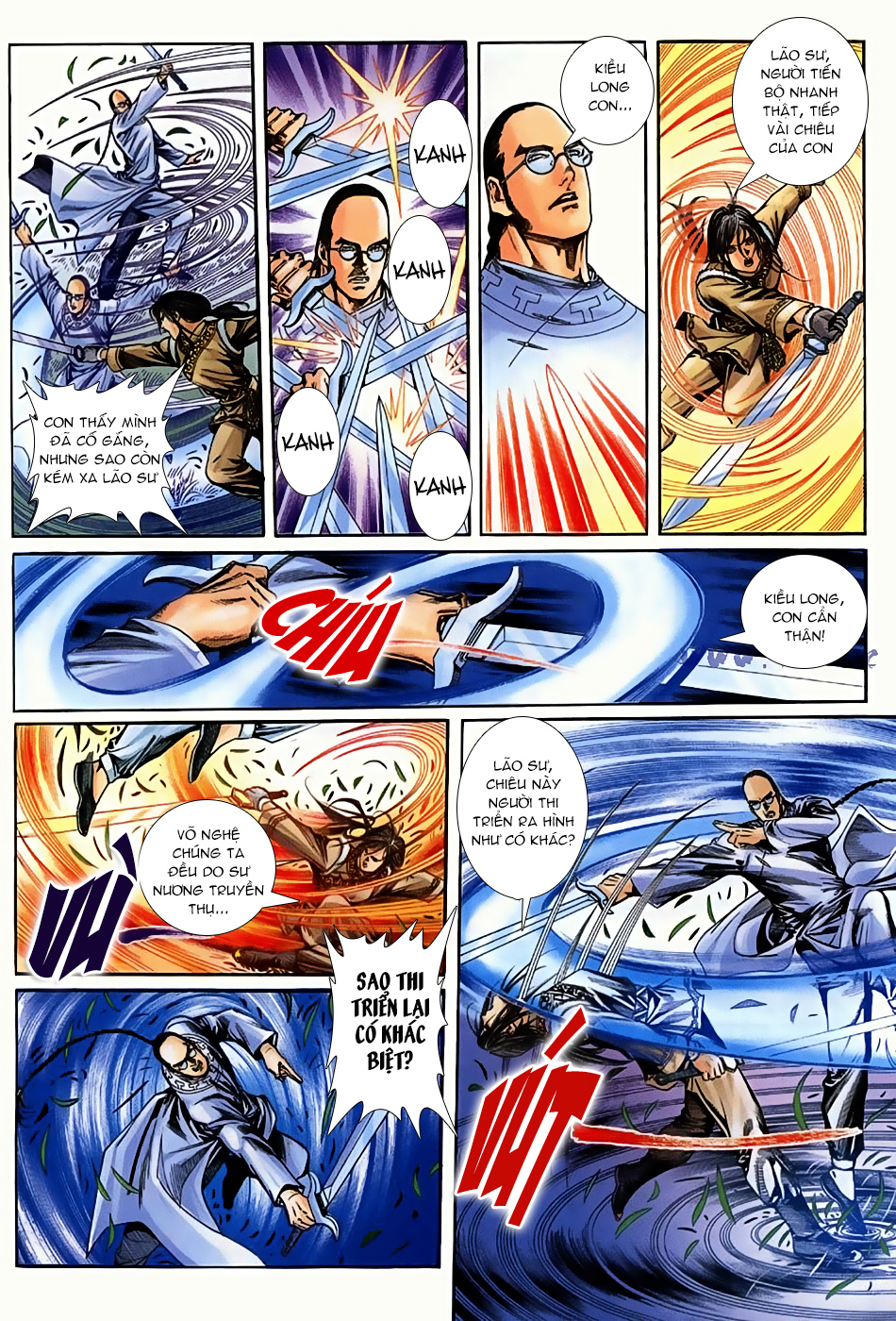 Ngọa Hổ Tàng Long I - Ii: Chapter 16