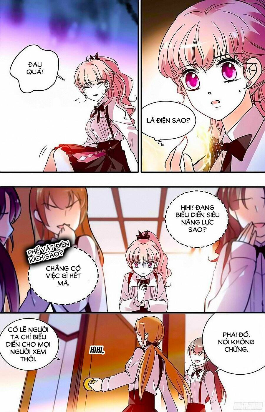 Bạn Trai Quái Thú Của Tôi: Chapter 12