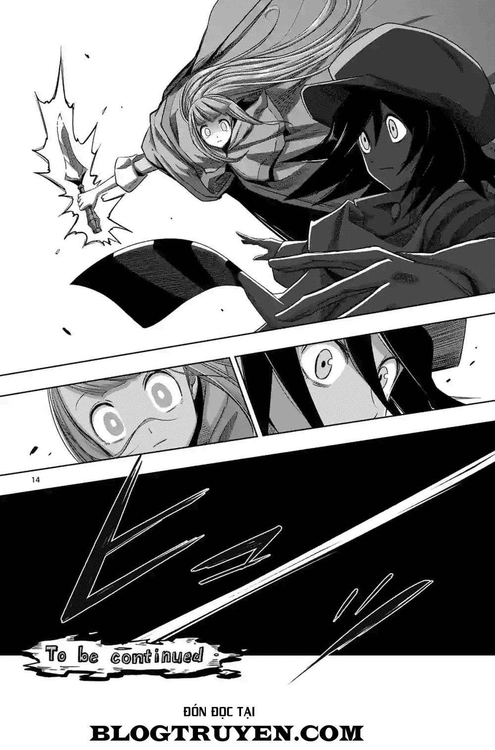 Helck Manga: Chapter 63.1