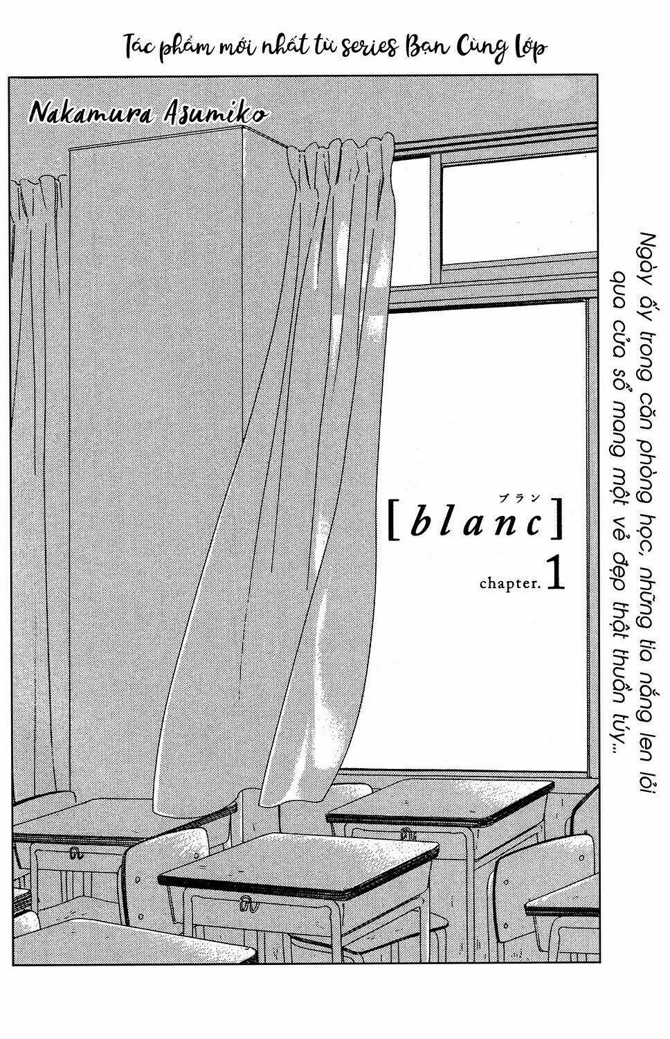 Blanc: Chapter 1