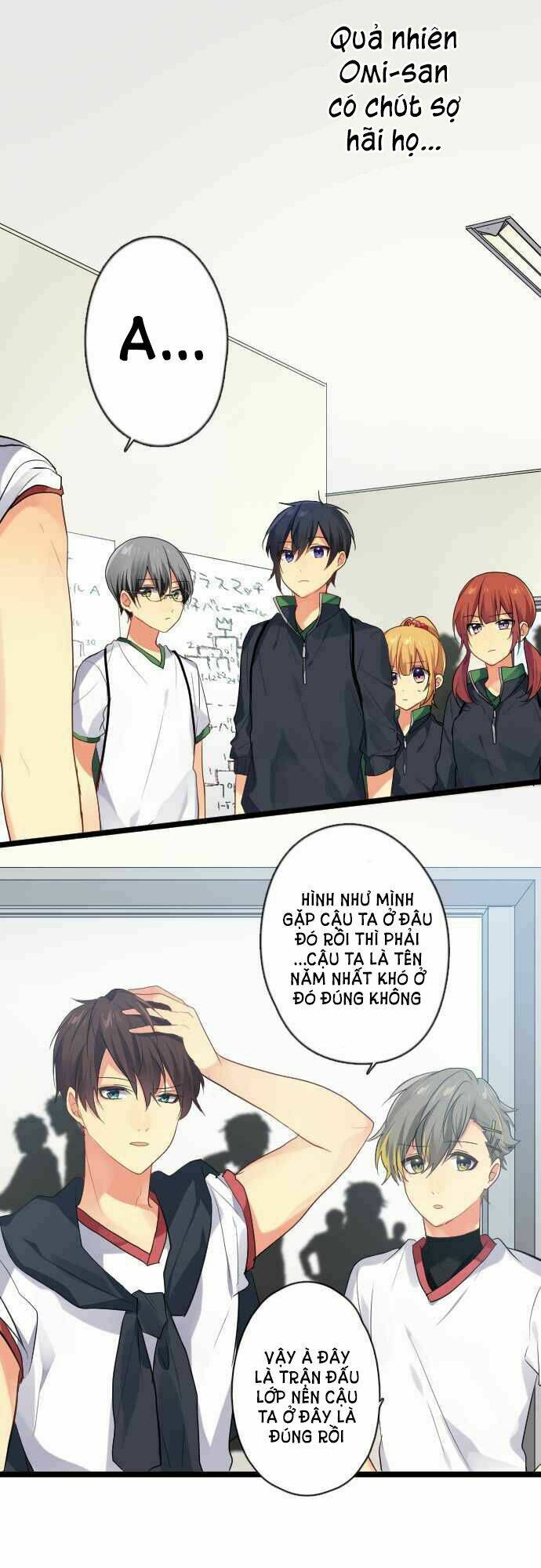 Giống Như Tình Yêu!: Chapter 28