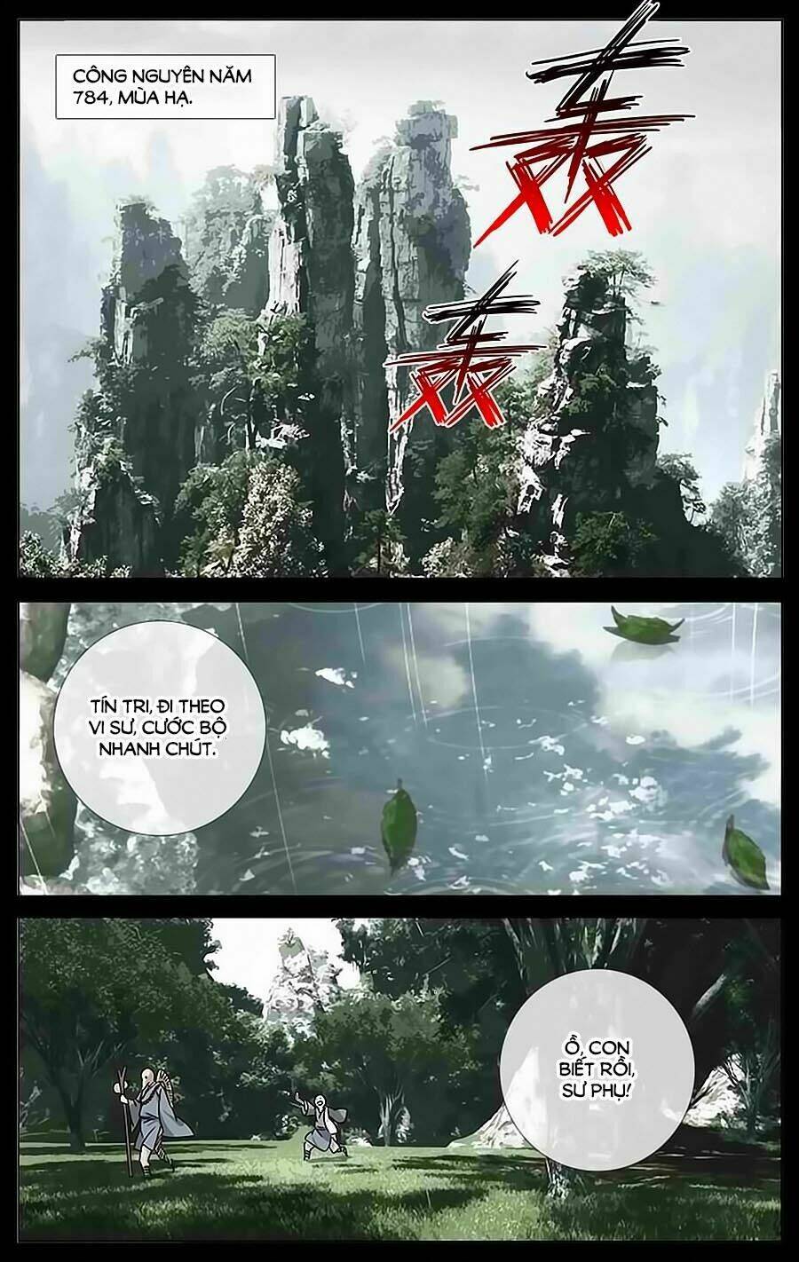 Việt Thế Thiên Niên: Chapter 47