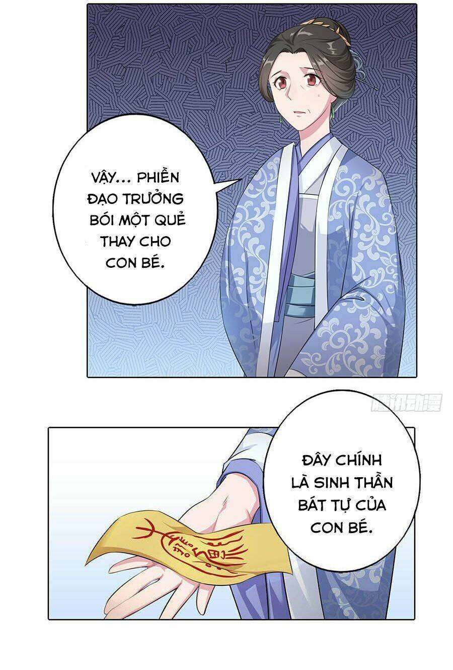 Lầu Trà Thủy Sinh Mộng: Chapter 11
