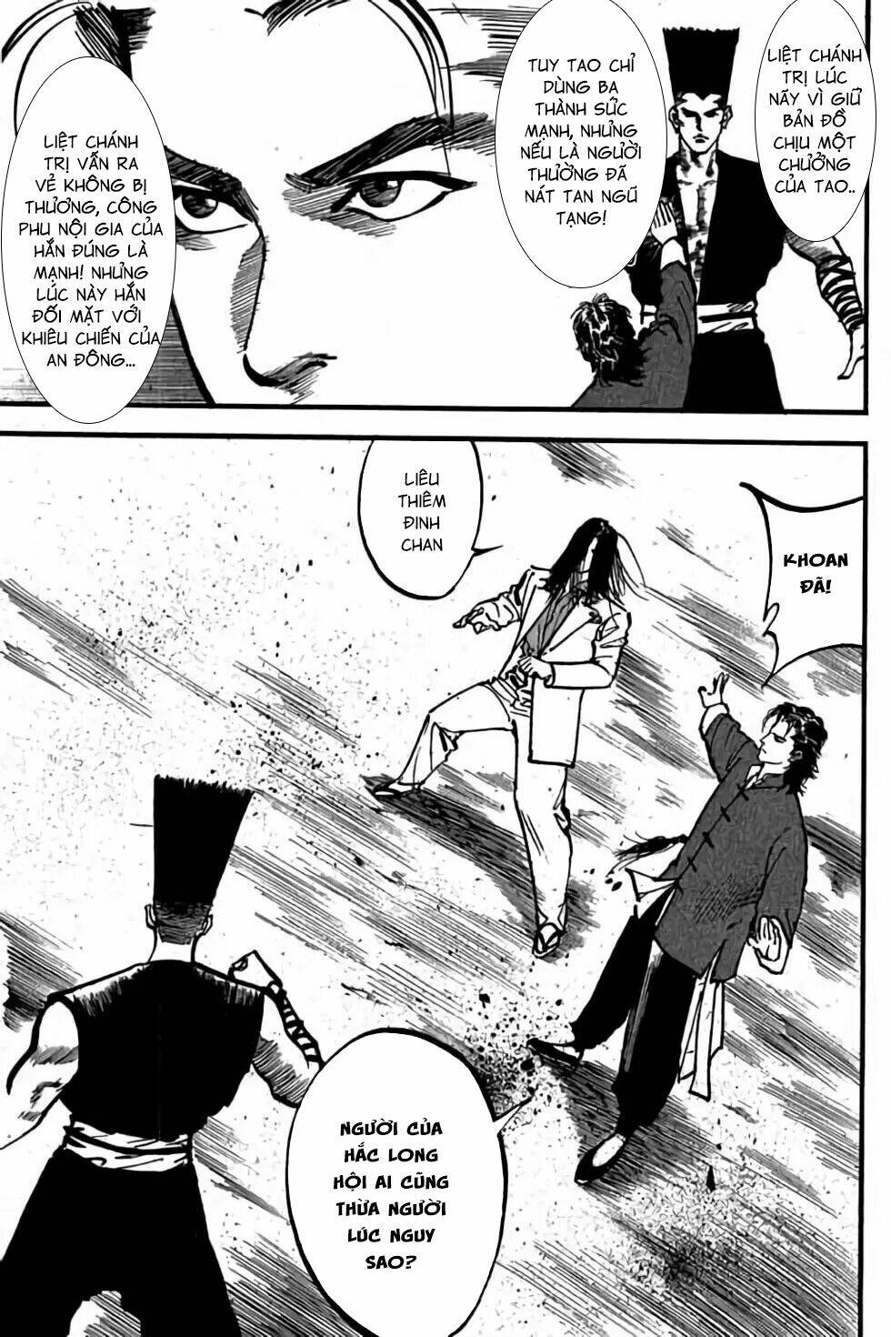 Hiệp Vương Liêu Thiêm Đinh: Chapter 58