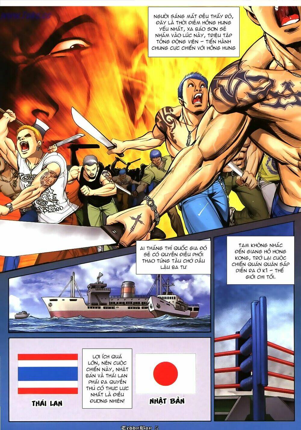 Người Trong Giang Hồ: Chapter 1027