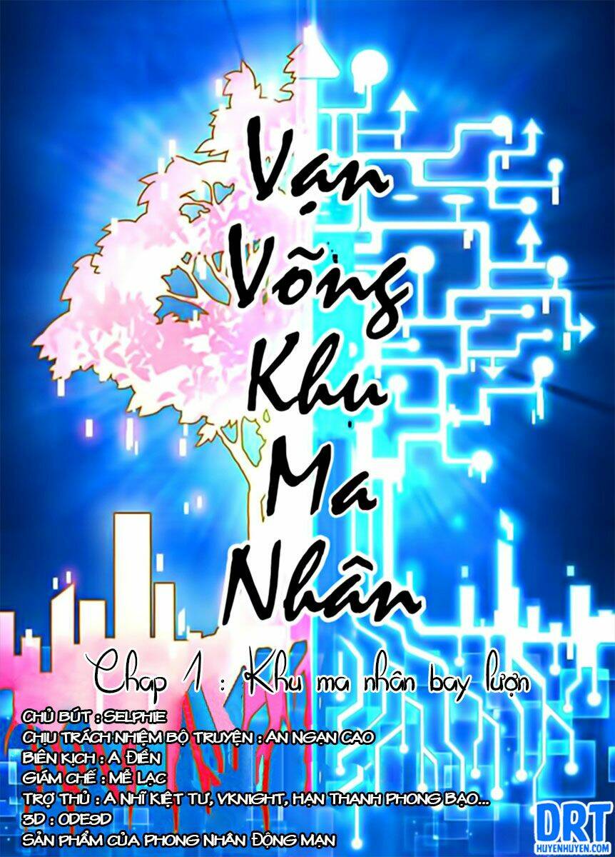 Vạn Võng Khu Ma Nhân: Chapter 1