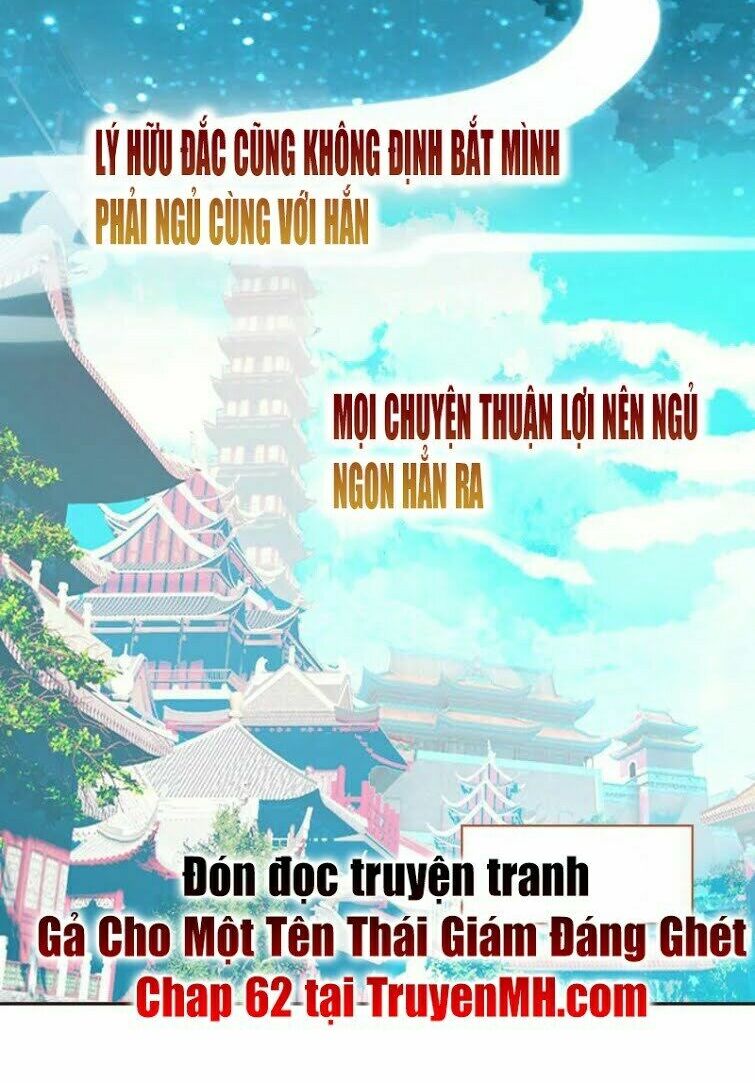 Gả Cho Một Tên Thái Giám Đáng Ghét: Chapter 62