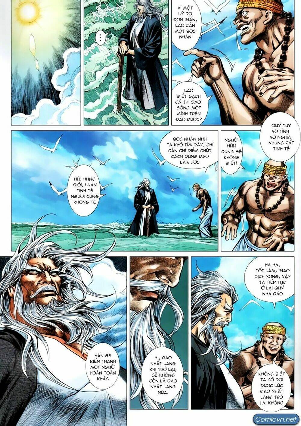 Tân Tác Trung Hoa Anh Hùng: Chapter 47