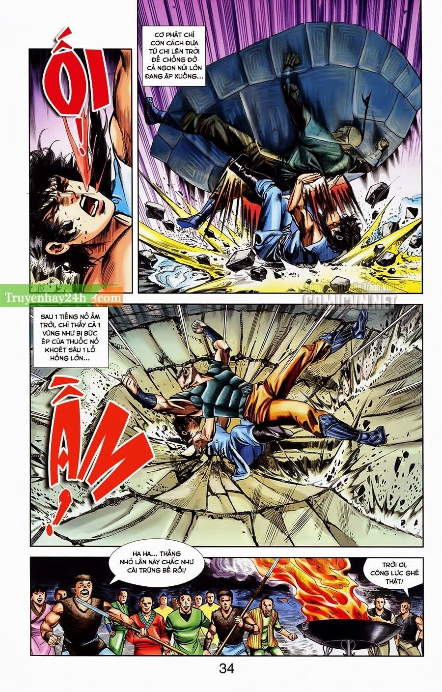 Thiên Tử Truyền Kỳ 1: Chapter 29