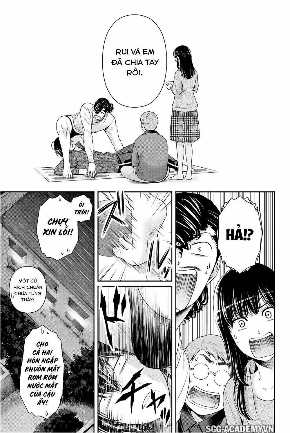 Bạn Gái Chung Nhà: Chapter 217