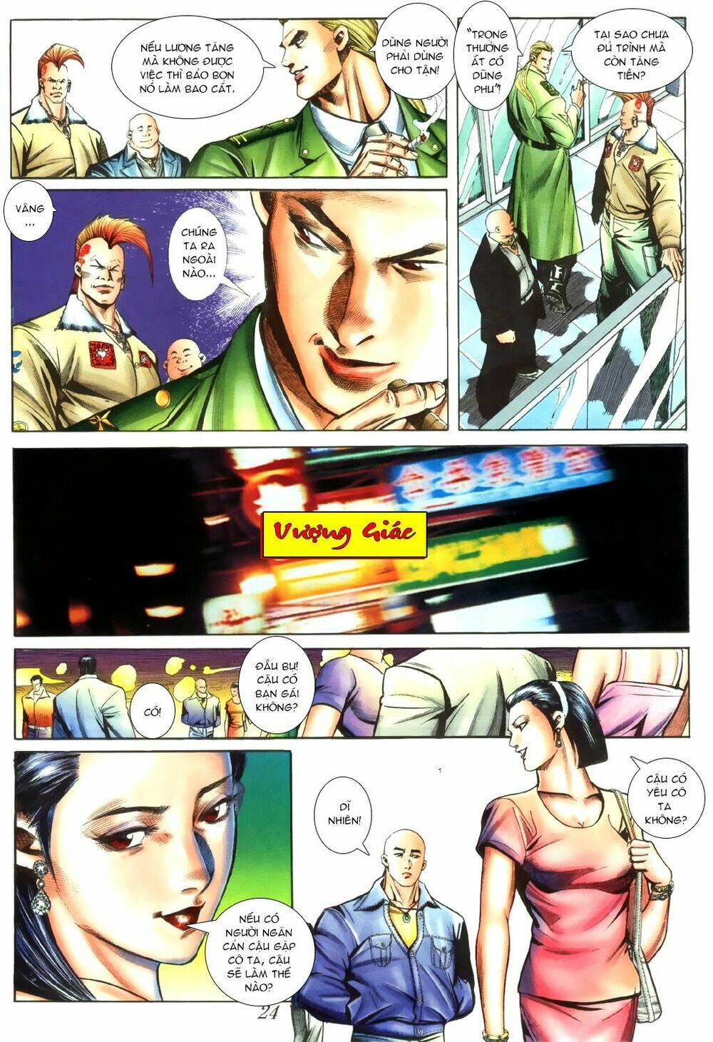 Người Trong Giang Hồ: Chapter 417